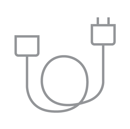 Icon for 2,5m cable